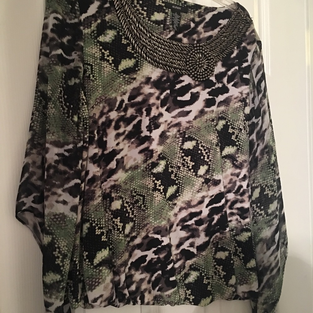 Blouse by Alfani.
